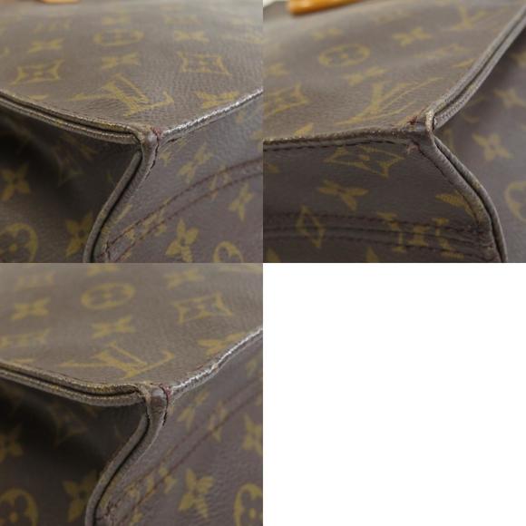 Louis Vuitton Sac Plat Monogram Handbag Monogram Canvas - Picture 7 of 7